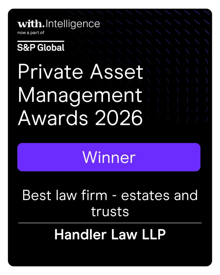 Handler Law, LLP Named 2026 Best Estates & Trusts Law Firm in the ...